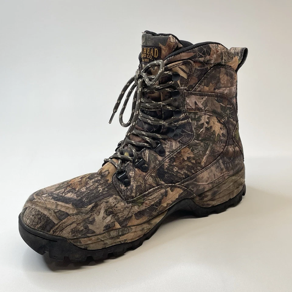 Red Head Waterproof Camo Hunting Hiking Boots Mens 12 Insulated 400g Thinsulate - Image 2 of 4