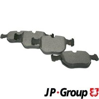 JP Group 1463600810 Bremsbelagsatz, Scheibenbremse FüR BMW