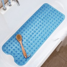 Bathtub Mats for Shower Tub Non-Slip Bath Mat 39 X 16 Inch Extra Long Shower Mat