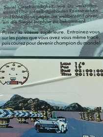 Sega Mega CD Jaguar XJ220 Video Game - Manual Included