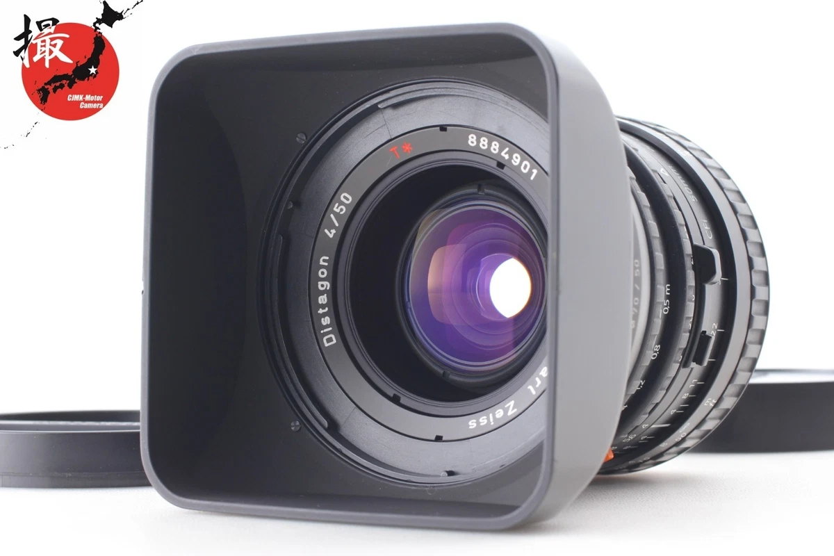ハッセルブラッド HASSELBLAD CF 50mm F4 T* OH済み ハッセルブラッド HASSELBLAD CF 50mm F4 T* OH済み Mint HASSELBLAD