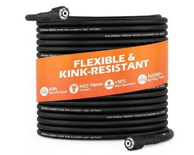 #ad #ad Pressure Washer Hose 50FT 1 4quot; 3300 PSI Wear amp; Kink Resistant Power Washer H... $36.48