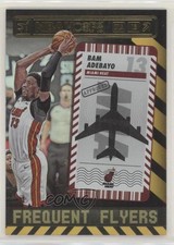2021-22 Panini NBA Hoops Frequent Flyers Holo Bam Adebayo #4 0dh4
