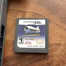 Phoenix Wright: Ace Attorney–Trials and Tribulations–DS–Case, Manual & Cartridge