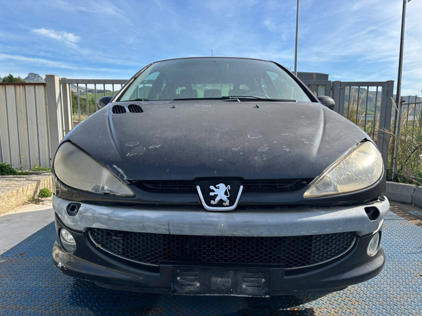 RICAMBI PEUGEOT 206 2.0 HDI GASOLIO (RNY) ANNO 2004 3 PORTE
