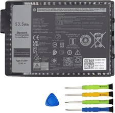 XVJNP Battery for Dell Latitude 5430 7330 Rugged