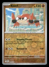 KLAWF 090/159 UNCOMMON REVERSE HOLO JOURNEY TOGETHER POKEMON NEAR MINT