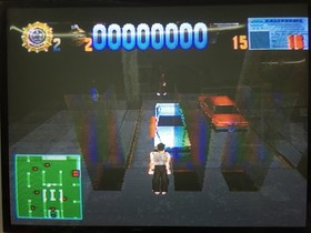 DIE HARD TRILOGY Sega Saturn GAME DISC ONLY North American NTSC Tested WORKING