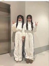 CANDY TUNE Wear! Track Jacket / Lace Line Pants Set Up