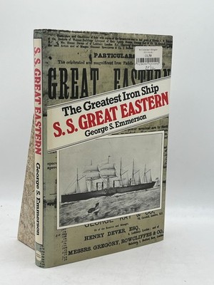 S.S. Great Eastern George S Emmerson Hardcover Conway Maritime Press Ship