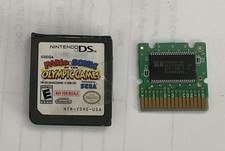 * Not Working & DEMO ! * DS Mario & Sonic at the Olympic Games - Not for Resale