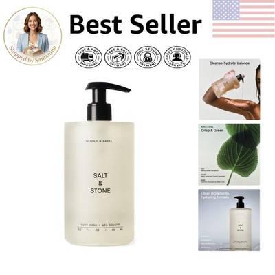 Luxurious Antioxidant Body Wash for Soft Skin -  & Cruelty-Free, 15.2 fl oz