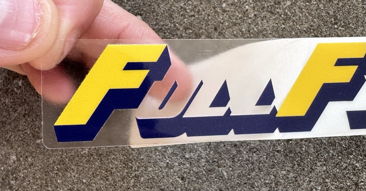 Suzuki 1988 DS80 Full Floater Swing-Arm Decal Set / Sticker Kit