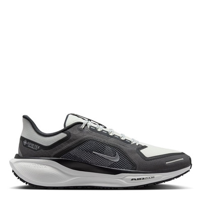 Nike Herren schwarz & weiß Air Zoom Pegasus 41 GTX Laufen Turnschuhe UK 9,5 Ref 1693