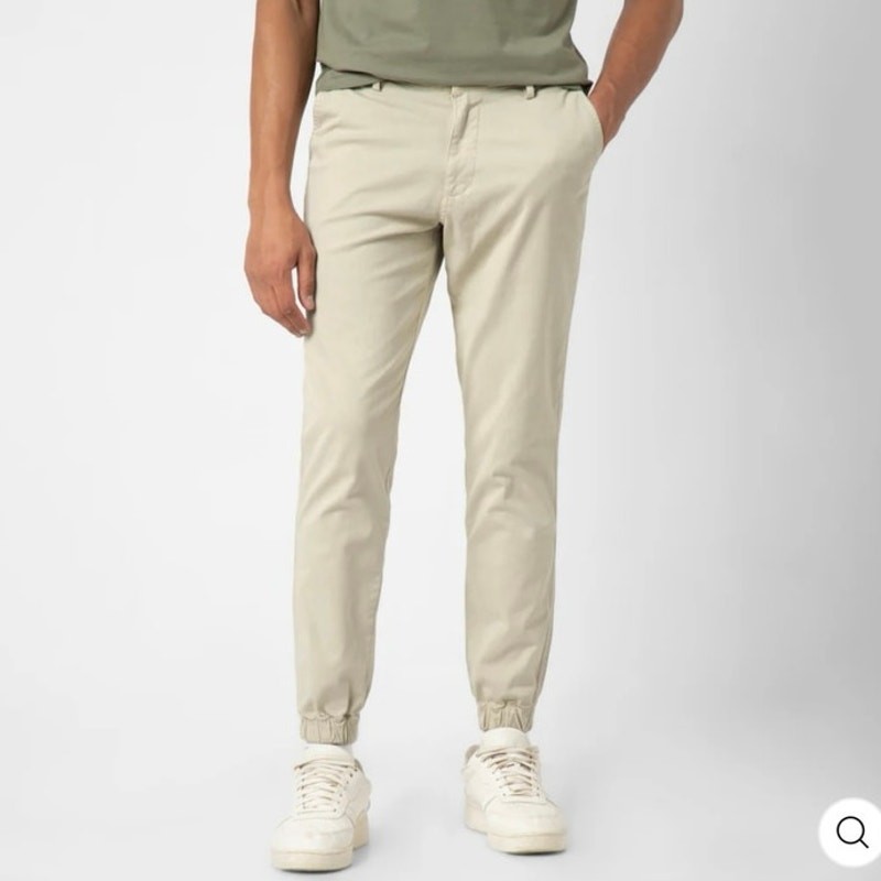 Bearbottom Stretch Joggers Stone - image 1