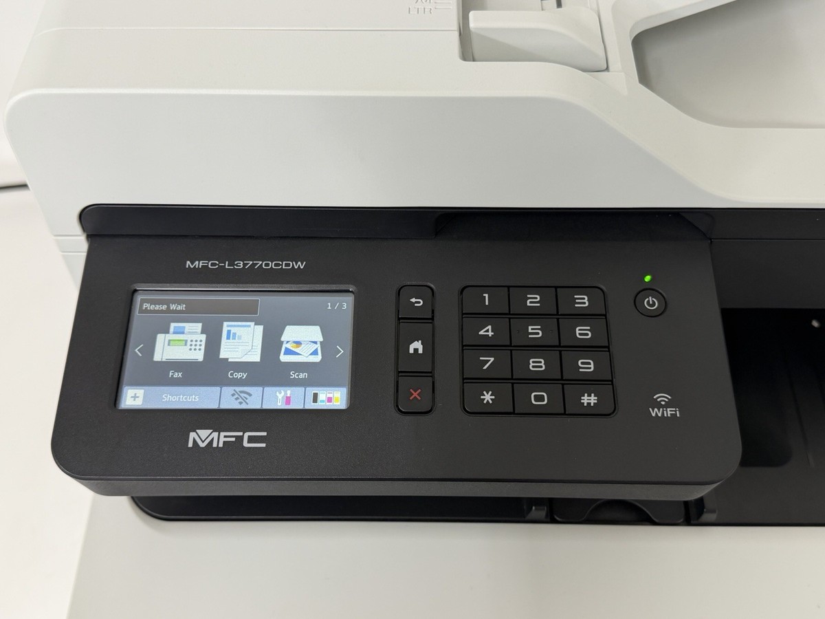 Brother MFC-L3770CDW Color Laser All-In-One Printer for sale
