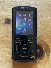 Sony Walkman MP3 Player 4GB Working NWZ-E463 Black Works With Win 11