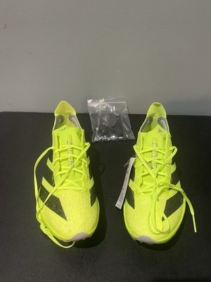New adidas Adizero Prime SP 3 Strung Lucid Lemon Black  Size M7/W8 Track Cleats