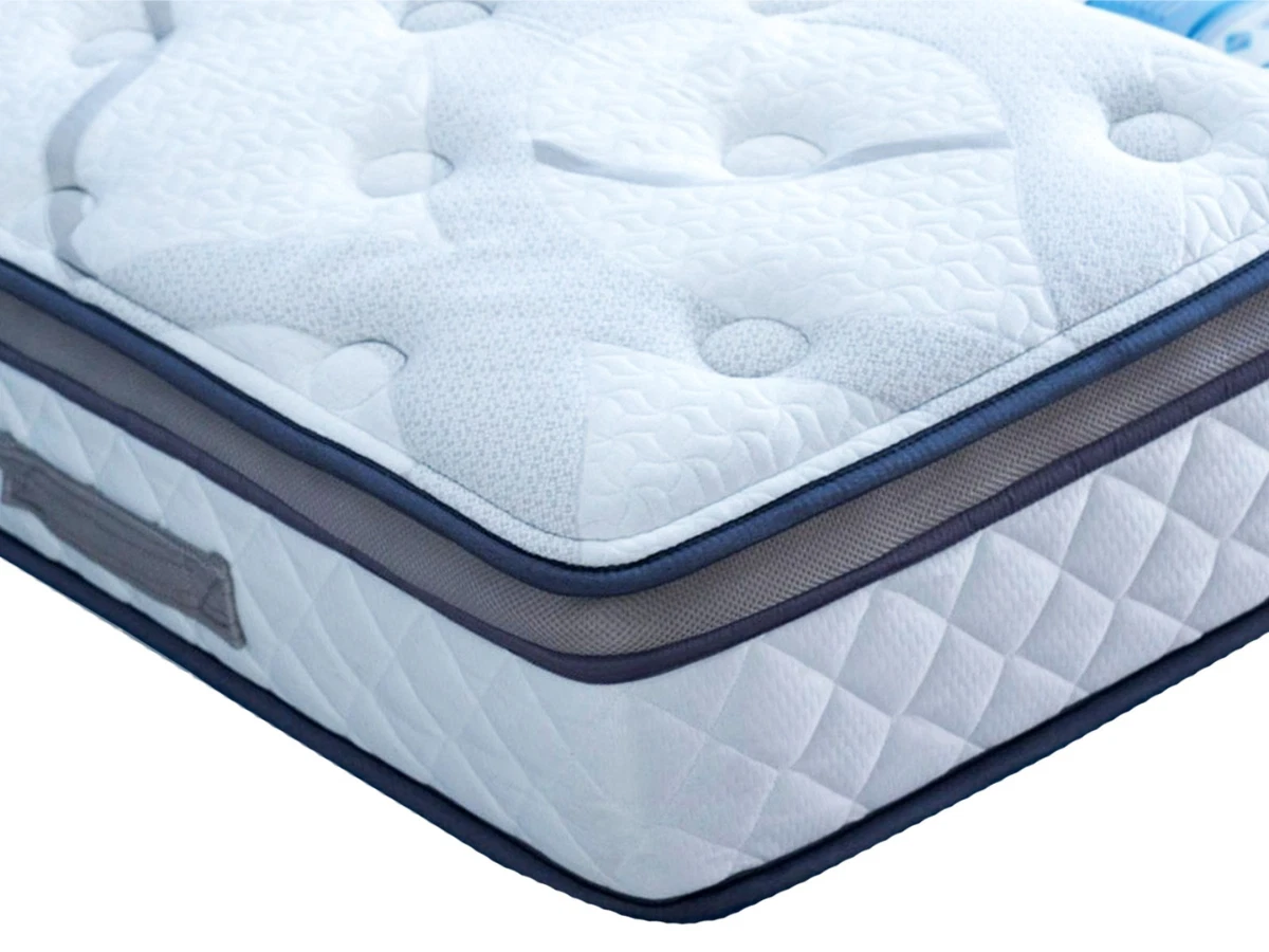 6FT SUPER KING GEL MEMORY FOAM COOL POCKET SPRING MATTRESS MAJESTIC | Clearance