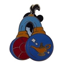 Disney Trading Pins  172179 GENIE -  HEADPHONES - MAGICAL MYSTERY SERIES 30