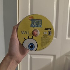 SpongeBob's Truth or Square Nintendo Wii 2009 Tested