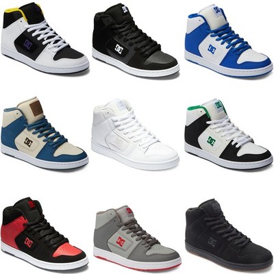 DC Shoes Herren Manteca 4 HI High Top Leder Turnschuhe Sneaker