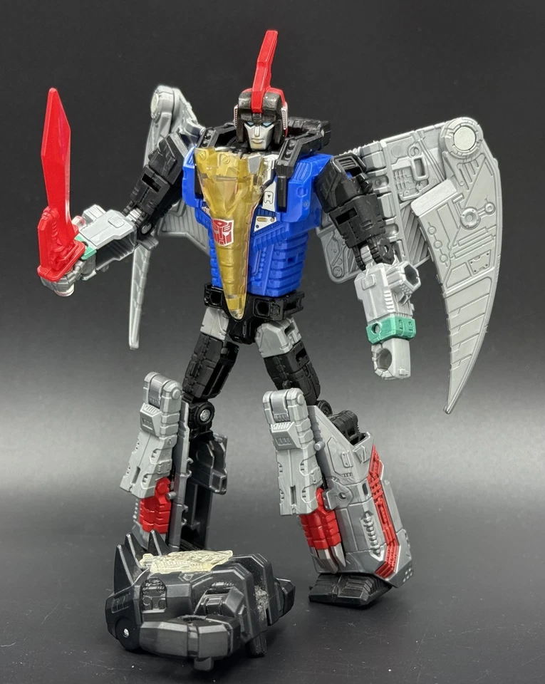 Transformers Power of the Primes Dinobot SWOOP Complete Combiner Wars Deluxe - Image 3 of 4