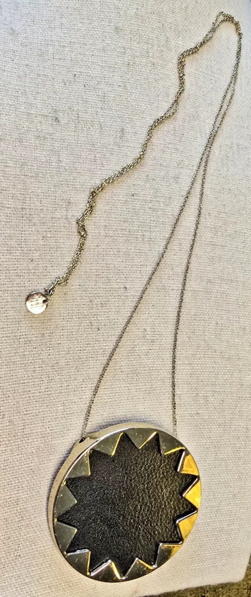 House Of Harlow Sunburst Necklace for sale | eBay