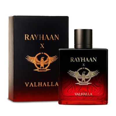 Rayhaan Valhalla Eau de Parfum Fruity Woody Unisex Fragrance 3.4 floz / 100ml