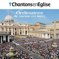 Audio Cd - Chantons En Eglise: Ordinaires De Messe En Latin / Various - Adf Mus