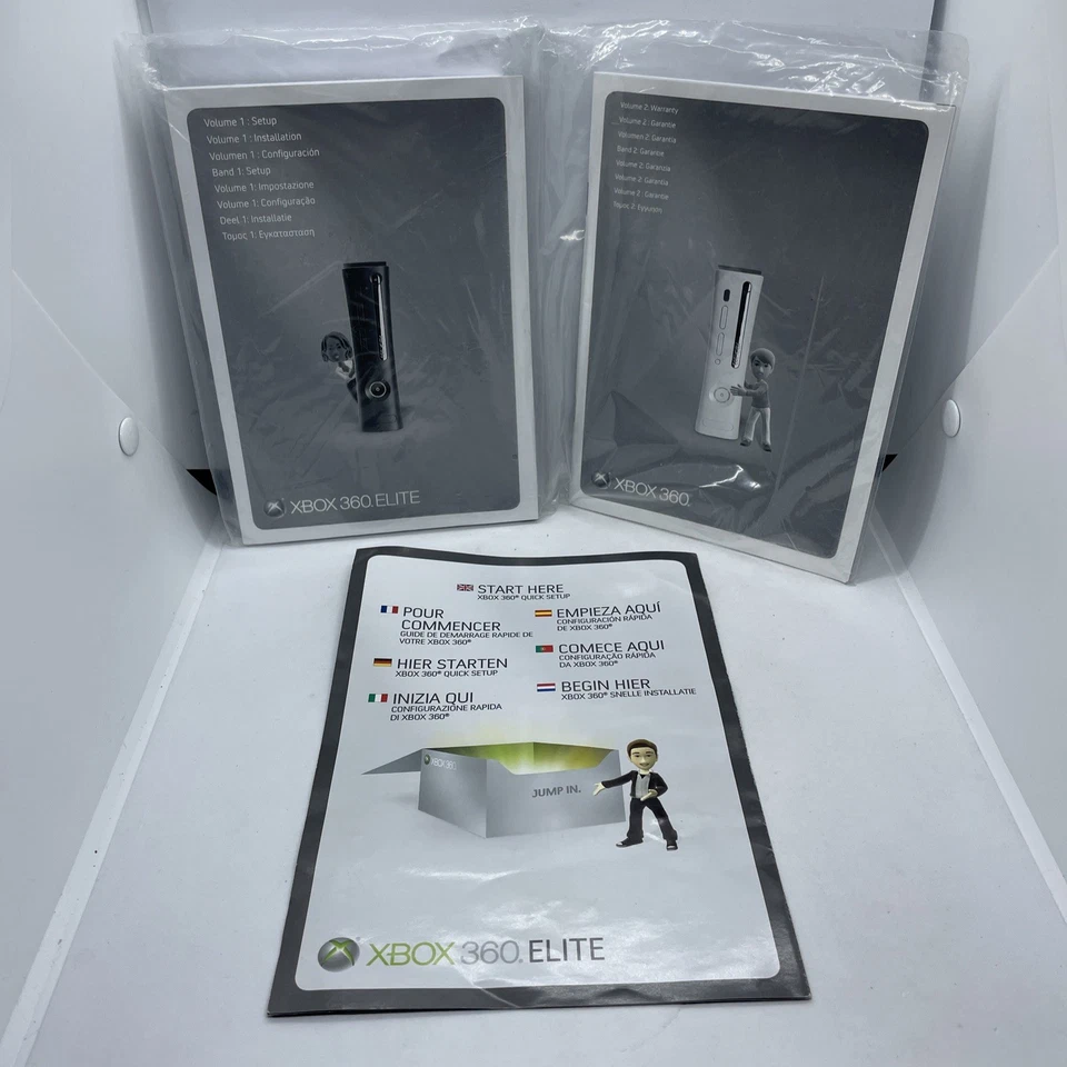 Xbox 360 Instruction Manuals And Leaflet Bundle Microsoft XBOX 360 - Image 2 of 4