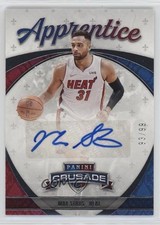 2021 Panini Chronicles Apprentice Signatures 93/99 Max Strus #APP-MAX Auto 2s2