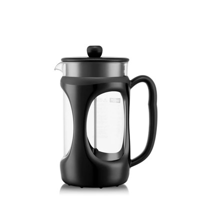 Outdoor French Press: Manual Coffee Maker, Cool Touch Handle, Dishwasher-Safe,