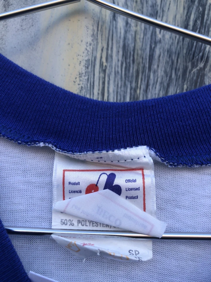 Vintage Montreal Expos All Star Game T-Shirt Size Medium 90s MLB - Image 3 of 3