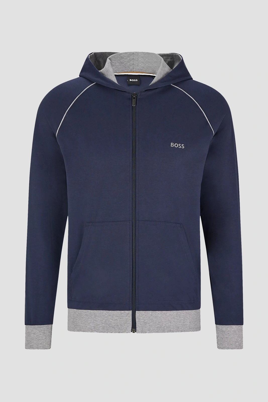 Hugo Boss Herren Marineblau Hoodie Freizeit Alltag Mix - Match 50469540-403 11090₽