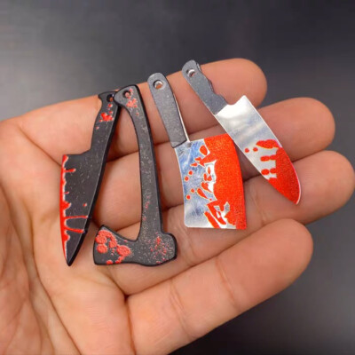 1/6 Scale Solider Mini Chopper Dagger Axe Model for 12'' Action Figure Prop Scene