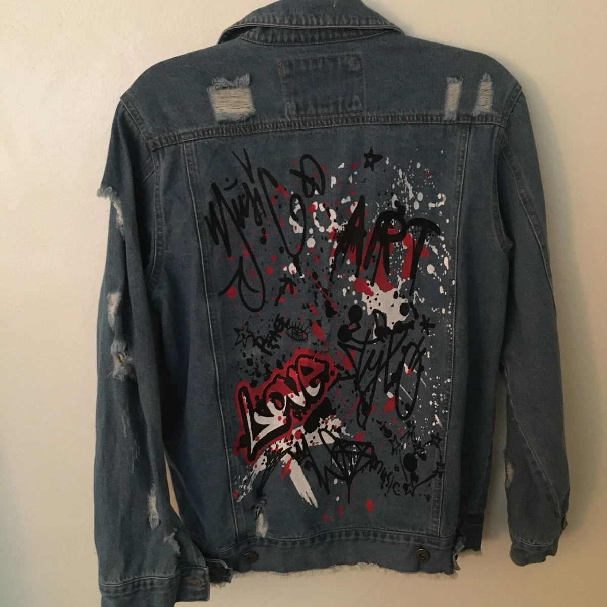 Jacket back hotsell design