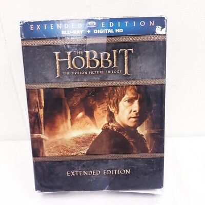 The Hobbit: The Motion Picture Trilogy Extended Edition Blu-ray Box Set