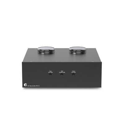 Pro-Ject MC Step-Up Box DS3 B Balanced Step-Up Transformer Black