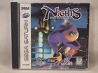 Nights into Dreams... (Sega Saturn) Not For Resale Version CIB
