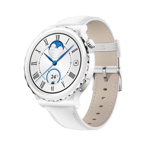 Huawei WATCH GT 3 Pro 3,35 cm (1.32") 43 mm AMOLED 4G Bianco GPS (satellitare) - 第 2/5 張圖片
