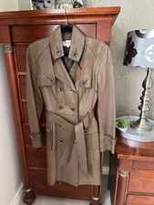Karen Millen Leather Trench Coat 12