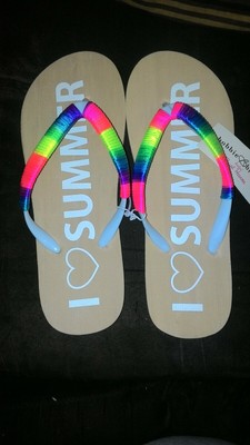 bobbie brooks flip flops