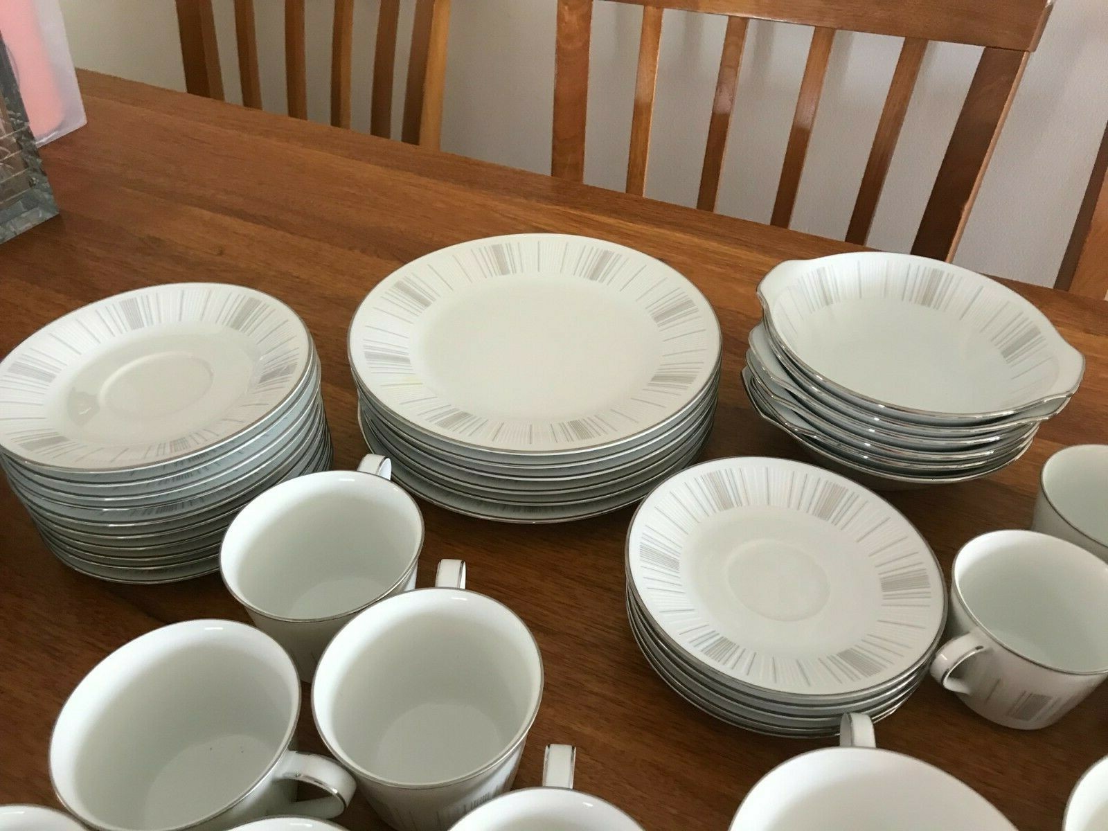 NORITAKE ISABELLA 6531 DINNER SET EBay Australia noritake-isabella-6531-dinner-set-ebay-australia