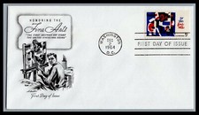 US FDC # 1259 5c Fine Arts  Artmaster  1964, 9L408