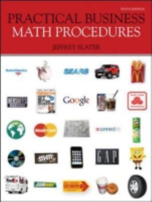 Practical Business Math Procedures - Jeffrey Slater, 0073377538, paperback