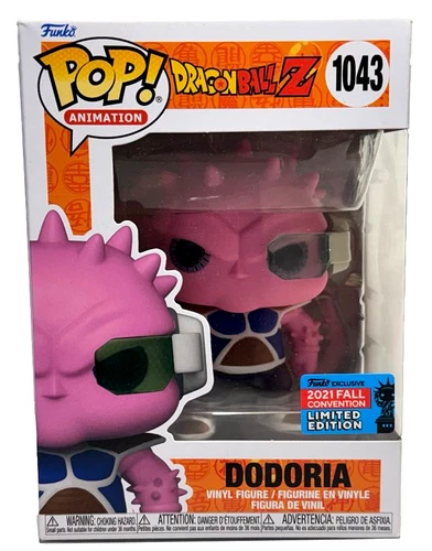 Dodoria 1043 Dragon Ball Z Funko Pop!