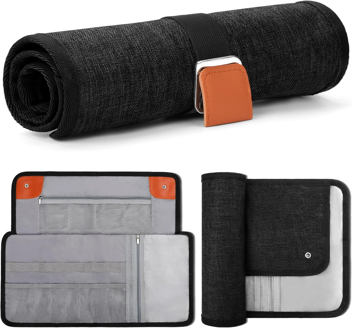 Toiletry Bag for Men, Travel Toiletry Bag Travel Essentials Roll