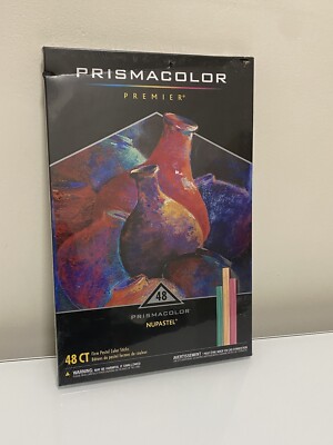 Prismacolor NuPastel パステル Prismacolor Nupastels Set - Assorted Colors, Set of 96| Utrecht