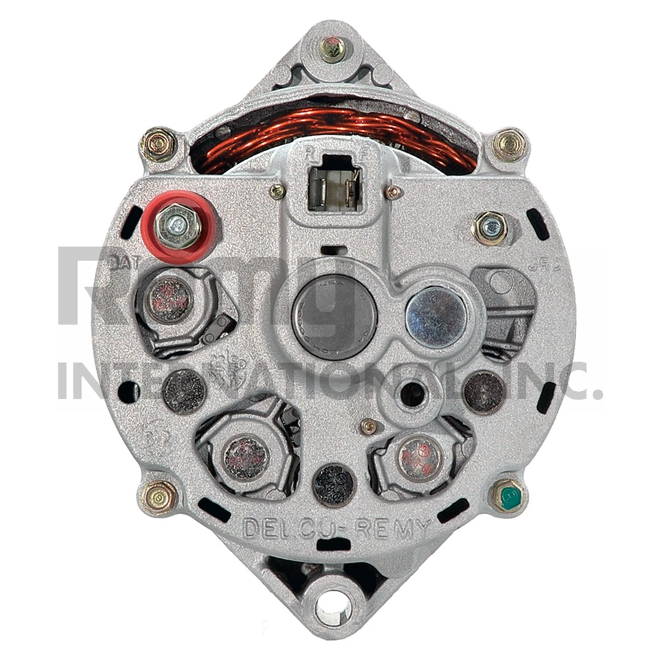 Alternador Remy para Chevrolet Bel Air 1971 1970 1969 1968 1967 1966 1965 1964 Foto 3 de 4